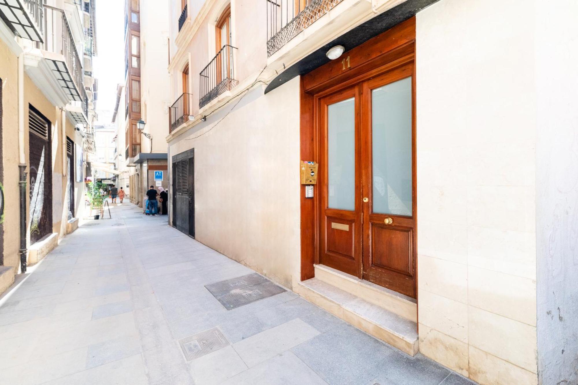 Moderno Apartamento En Granada Centro Esterno foto