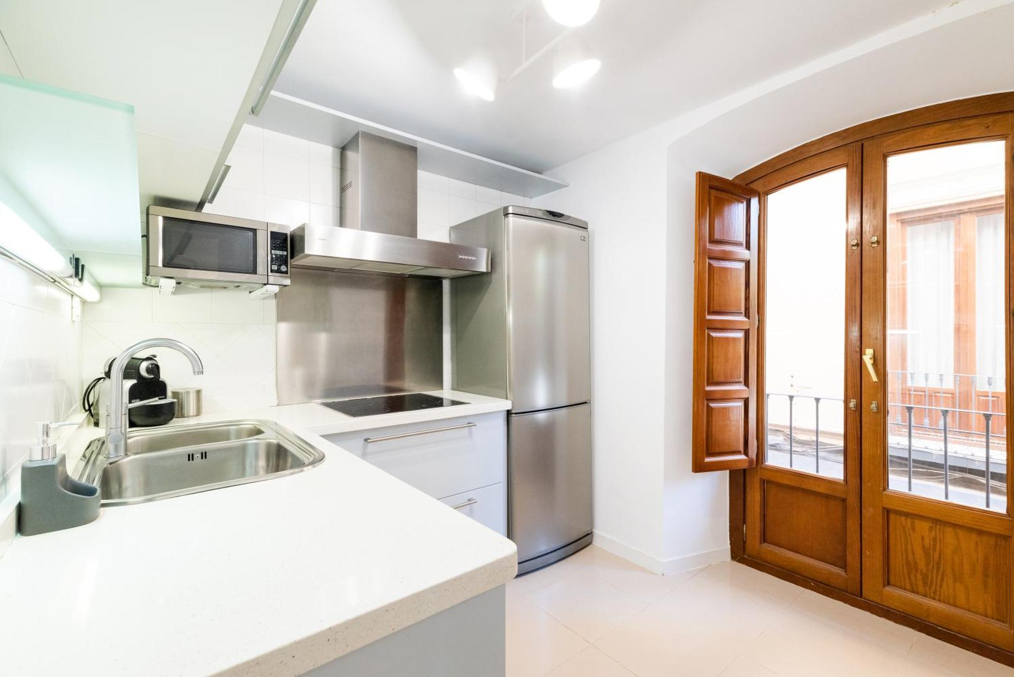 Moderno Apartamento En Granada Centro Esterno foto