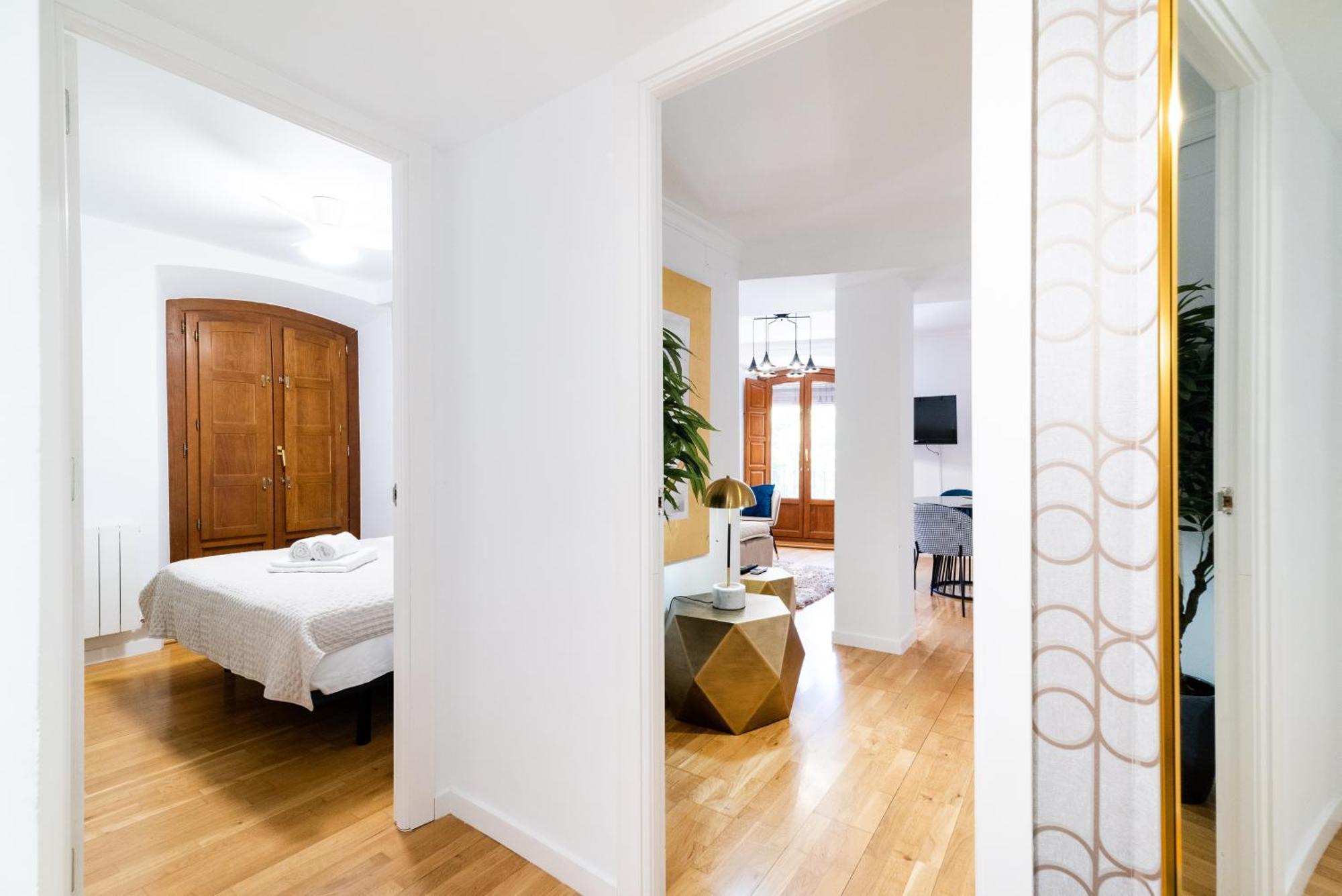 Moderno Apartamento En Granada Centro Esterno foto