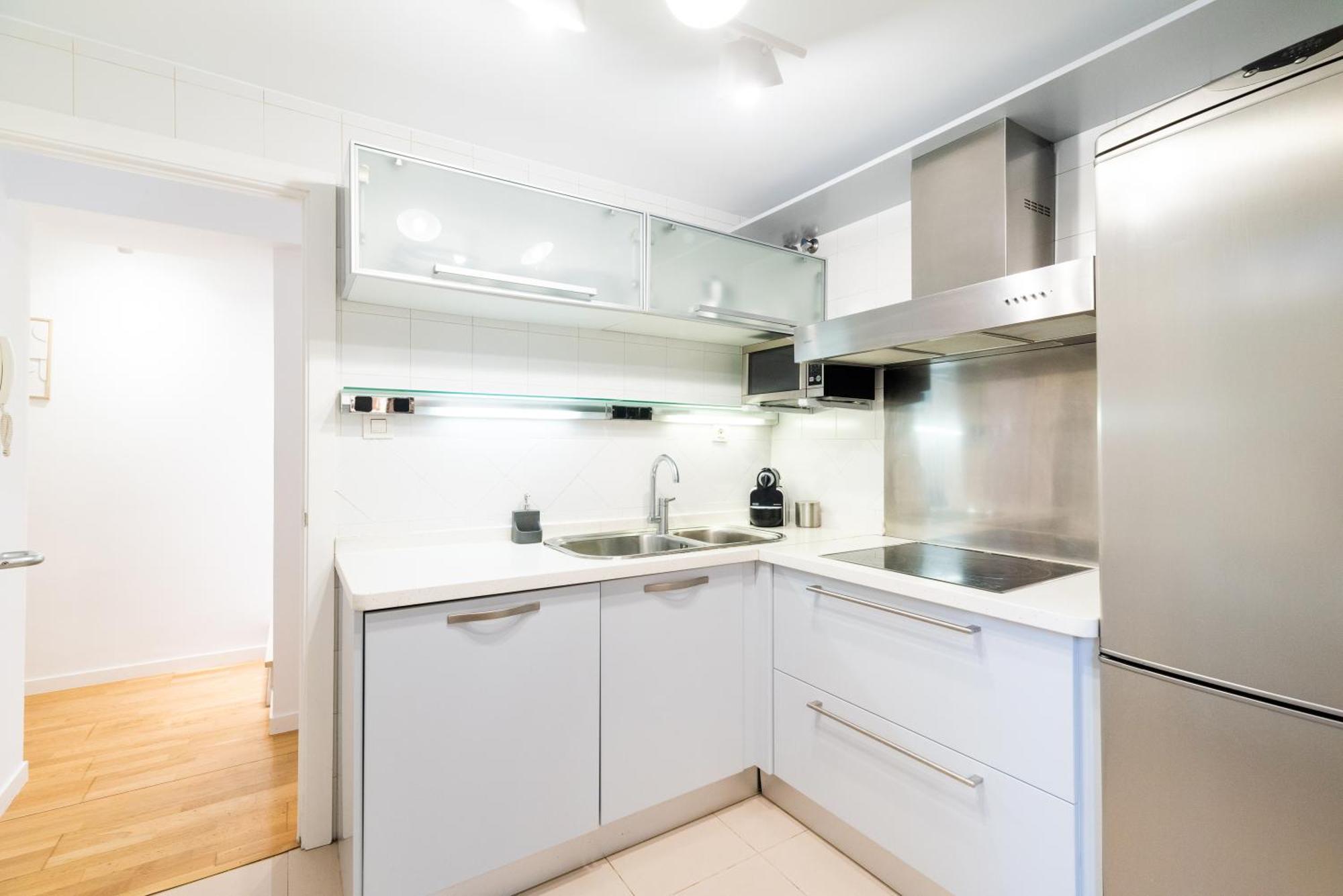 Moderno Apartamento En Granada Centro Esterno foto