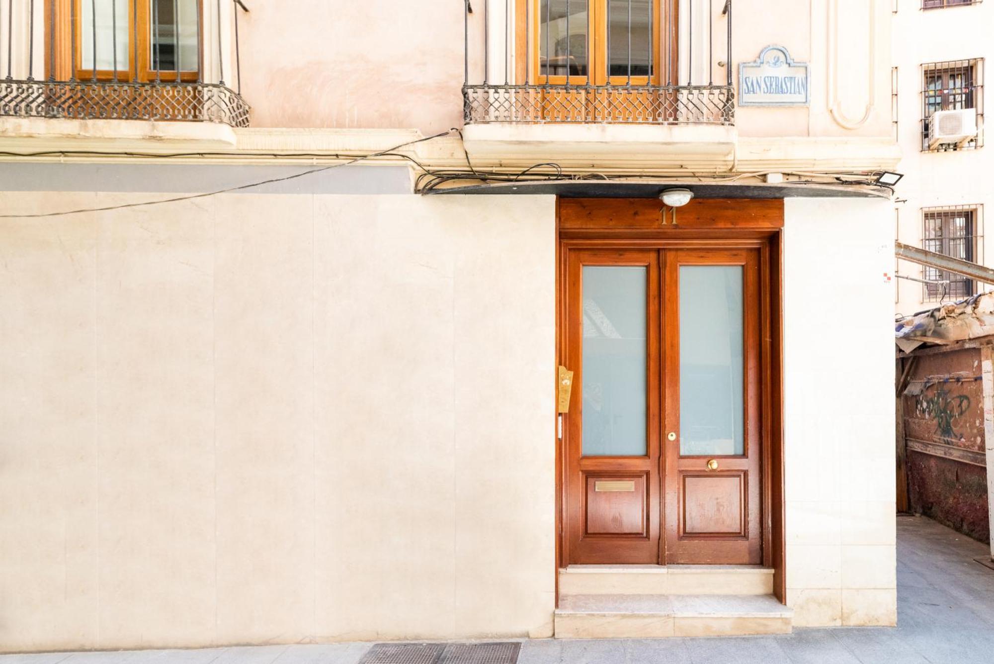 Moderno Apartamento En Granada Centro Esterno foto