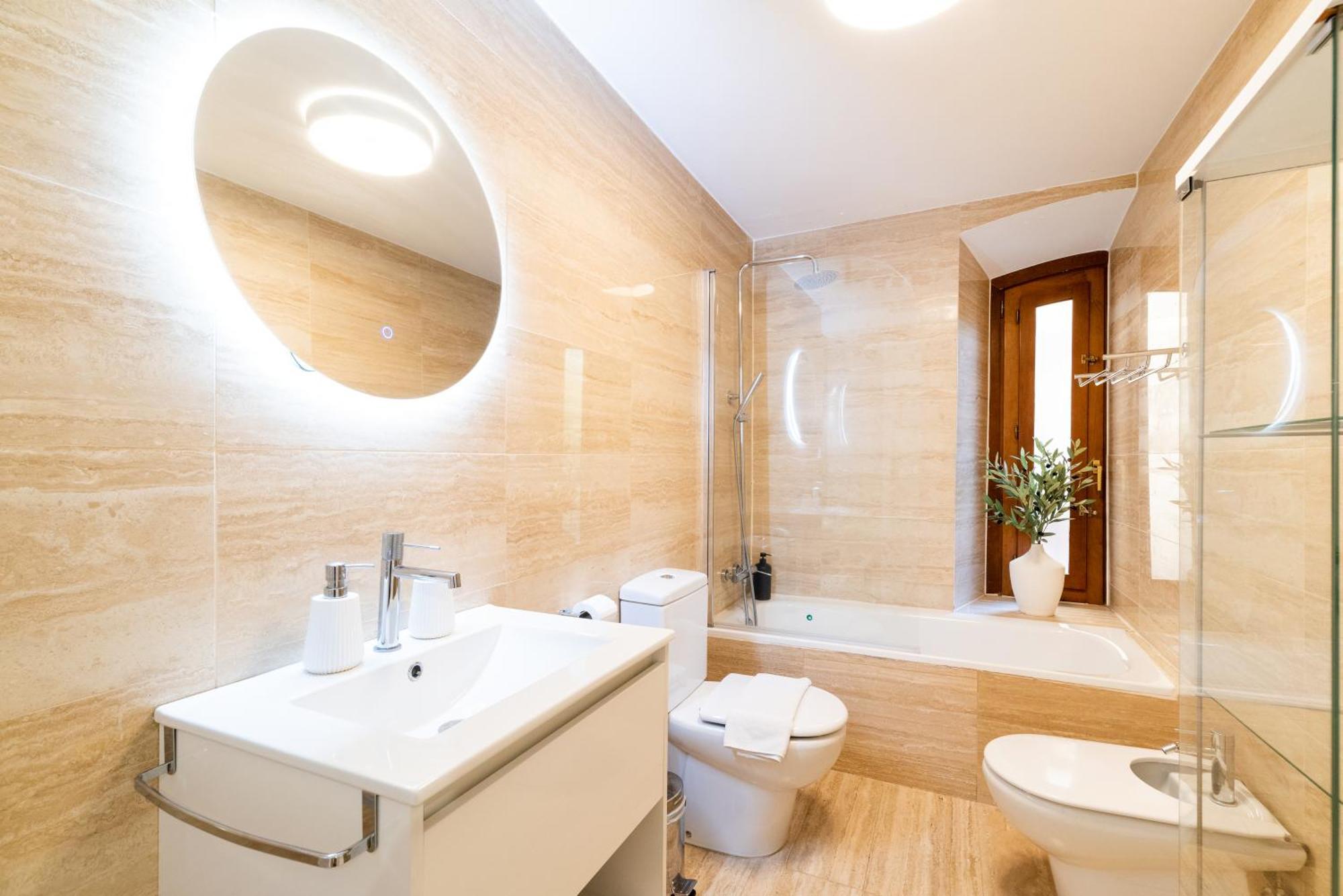 Moderno Apartamento En Granada Centro Esterno foto