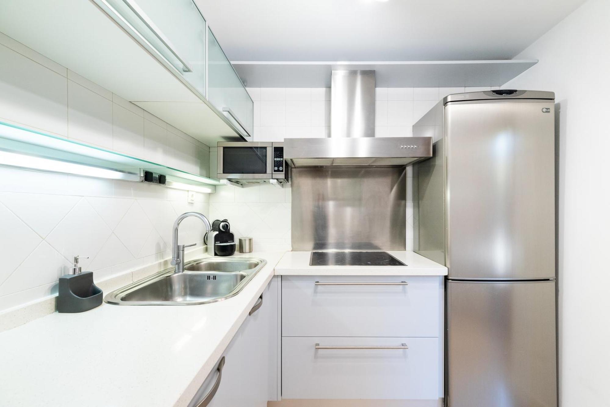 Moderno Apartamento En Granada Centro Esterno foto