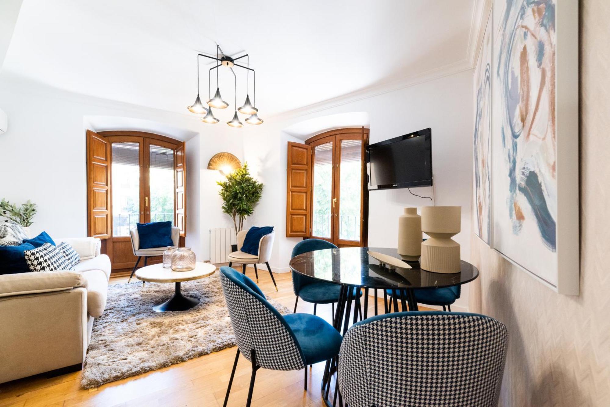 Moderno Apartamento En Granada Centro Esterno foto